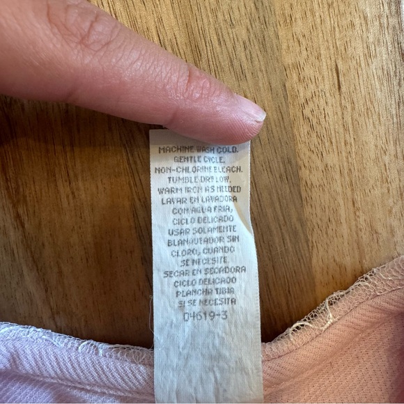 Vintage soft pink Peter Pan fringed lace neckline jacket  estimate 12-18 months - Picture 7 of 7